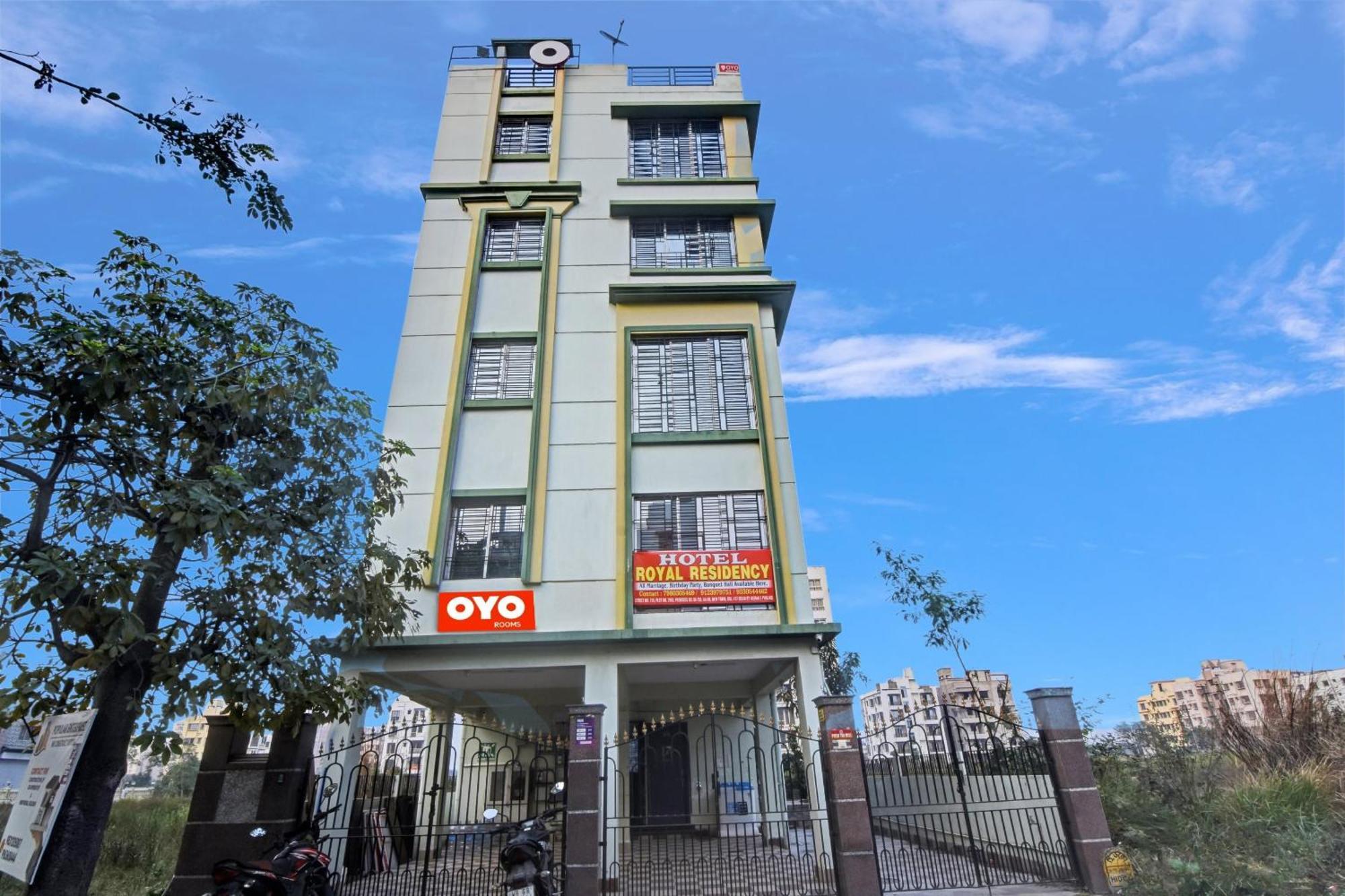 Hotel O Royal Residency Калькутта Экстерьер фото